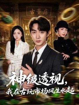 神级透视，我在古玩市场风生水起(全集)