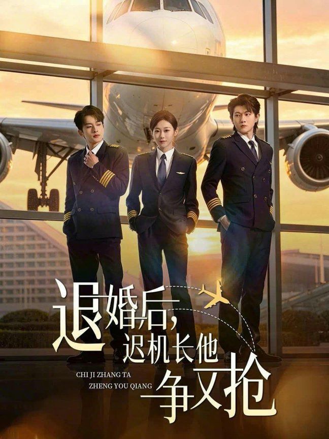 退婚后，迟机长他争又抢(全集)