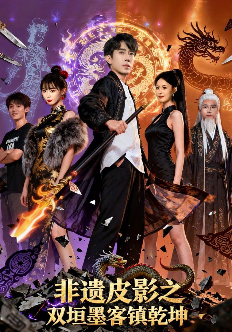 非遗皮影之双垣墨客镇乾坤(全集)