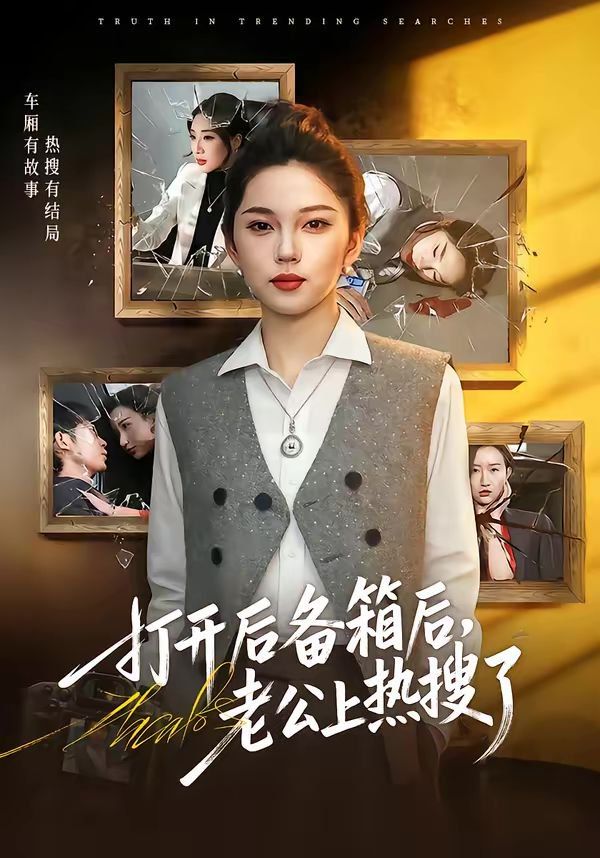打开后备箱后，老公上热搜了(全集)