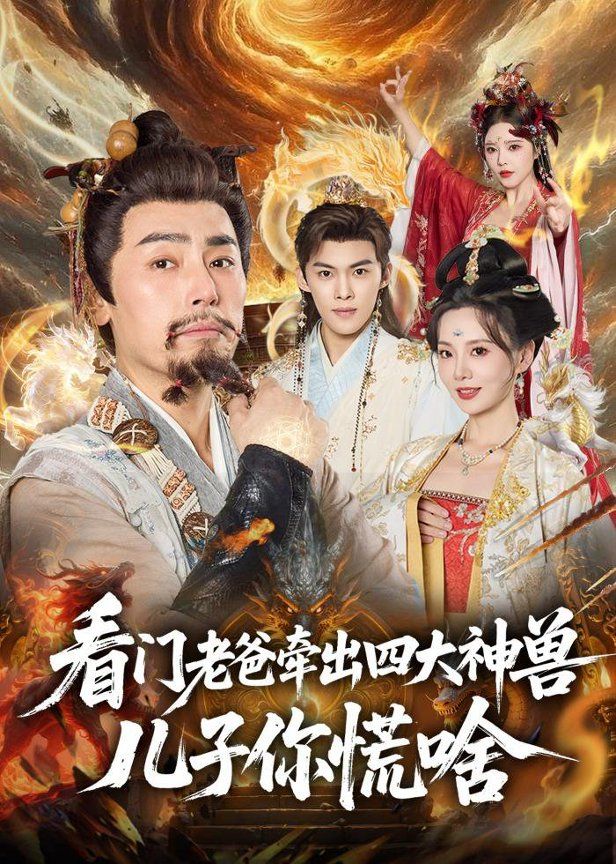 看门老爸牵出四大神兽儿子你慌啥(全集)