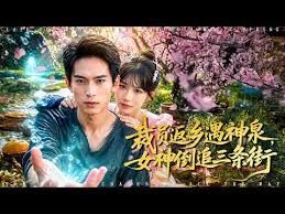 裁员返乡遇神泉，女神倒追三条街(全集)