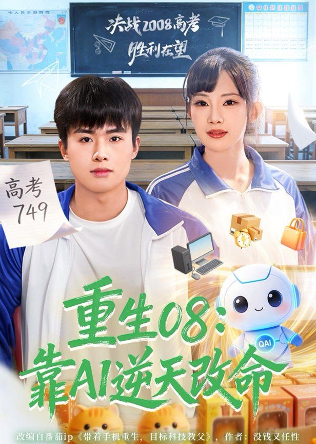 重生08：靠AI逆天改命(全集)