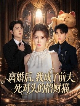 离婚后，我成了前夫死对头的招财猫(全集)