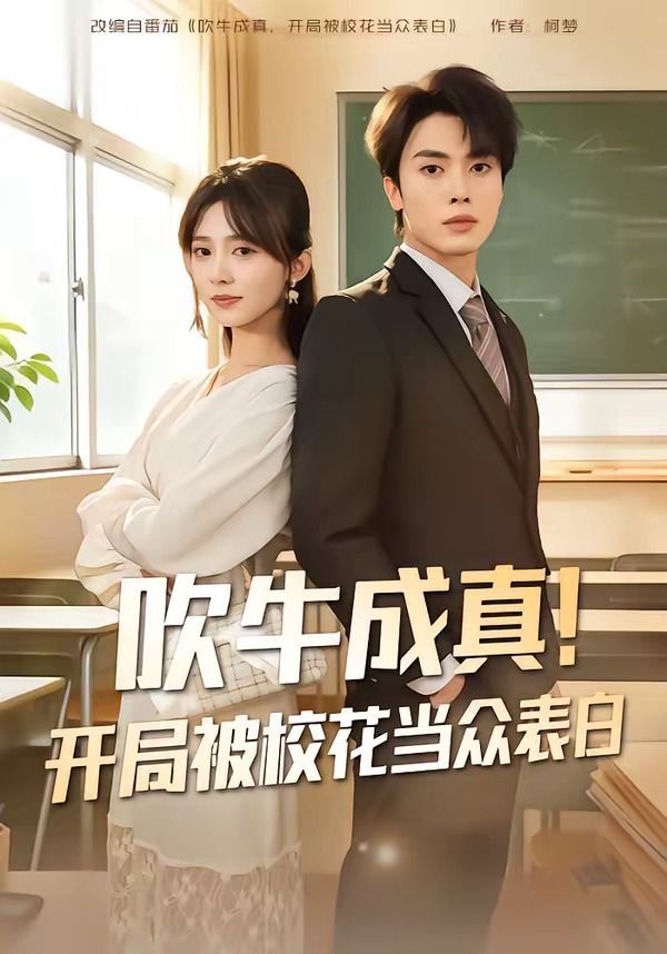 吹牛成真！开局被校花当众表白(全集)