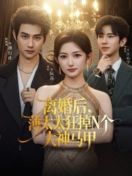 离婚后，薄太太狂掉N个大神马甲(全集)