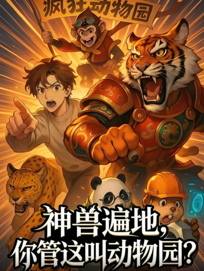 神兽遍地你管这叫动物园(全集)