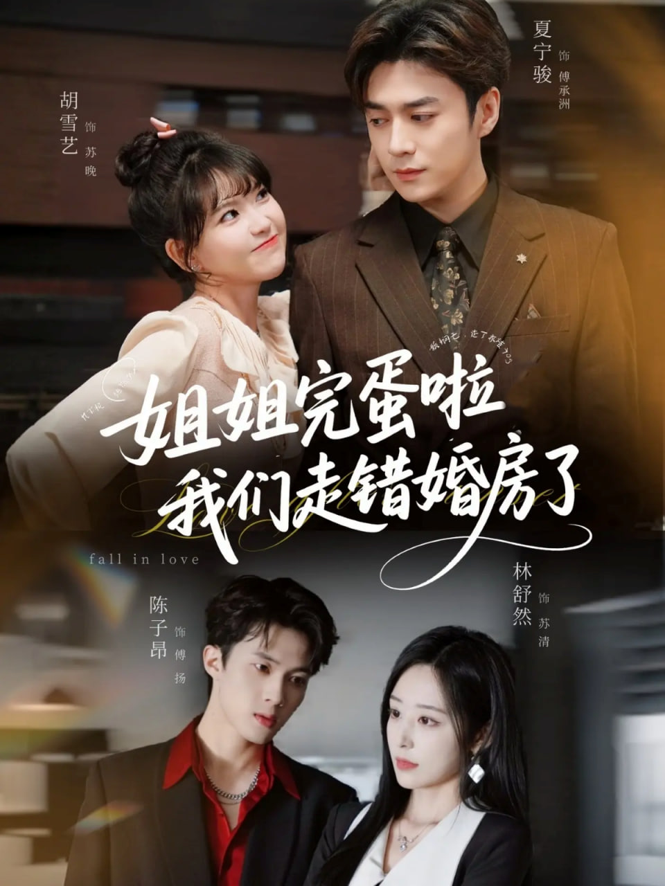 姐姐完蛋啦我们走错婚房了(全集)