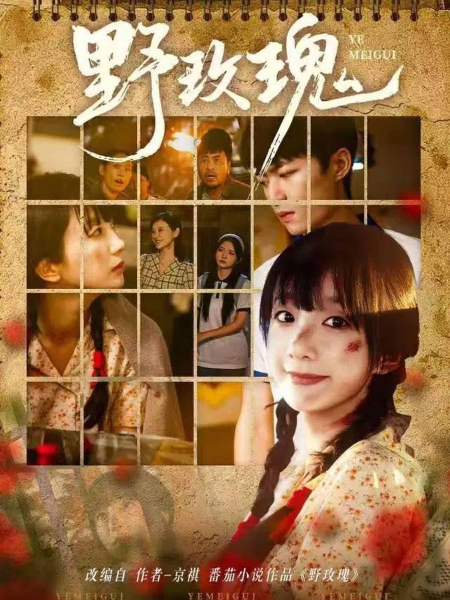 野玫瑰(短剧)(全集)