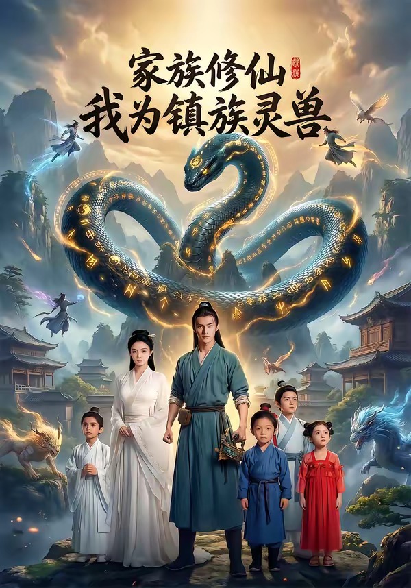 家族修仙：我为镇族灵兽(全集)