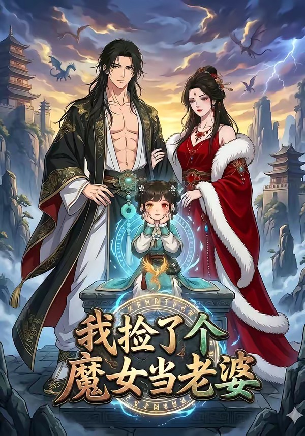 我捡了个魔女当老婆(全集)