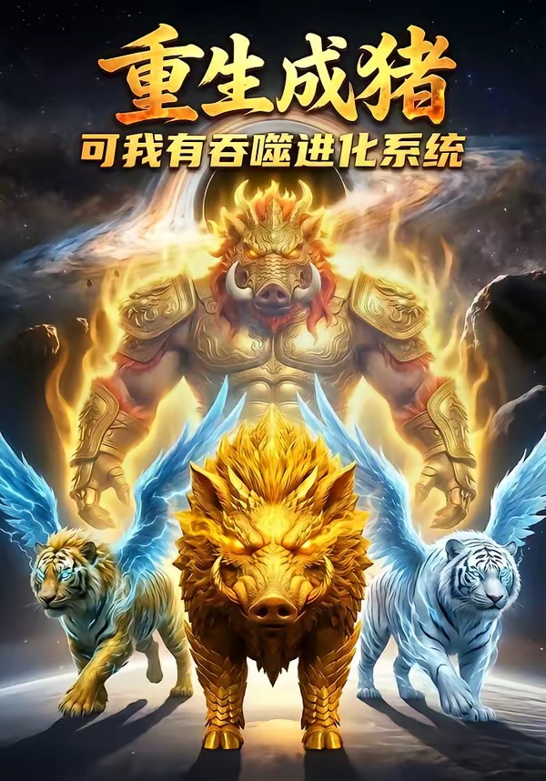 重生成猪，可我有吞噬进化系统(全集)
