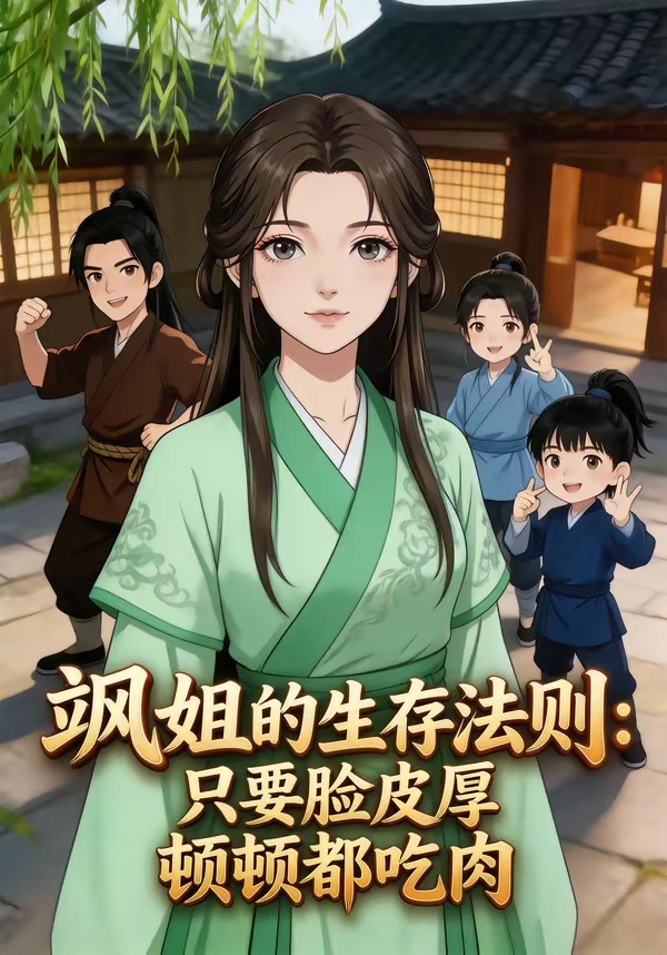 飒姐的生存法则：只要脸皮厚顿顿都吃肉(全集)
