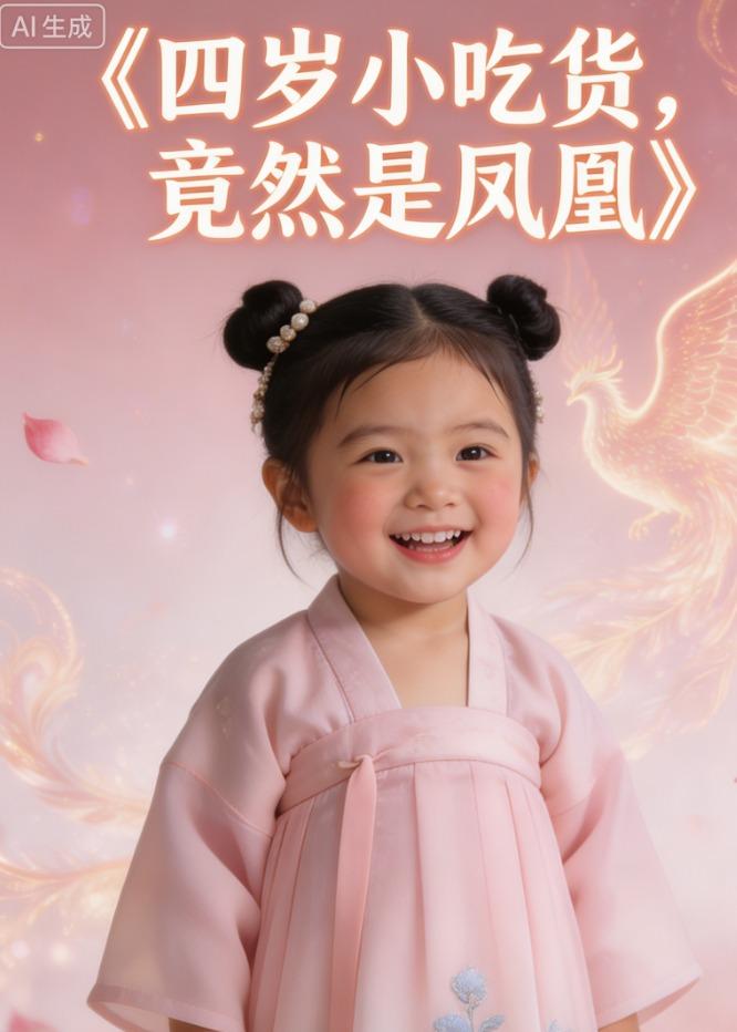 四岁小吃货，竟然是凤凰(全集)