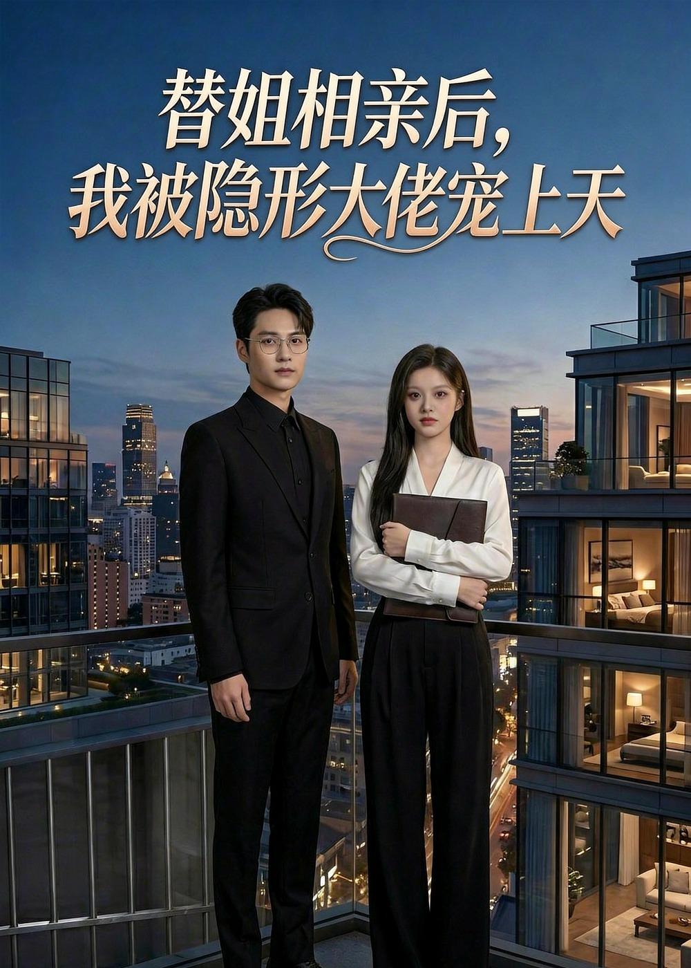 替姐相亲后，我被隐形大佬宠上天(全集)