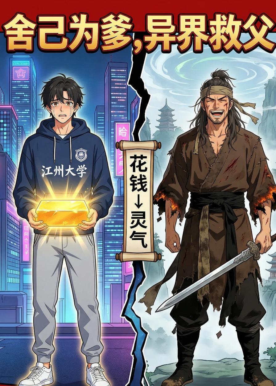 舍己为爹，异界救父(全集)