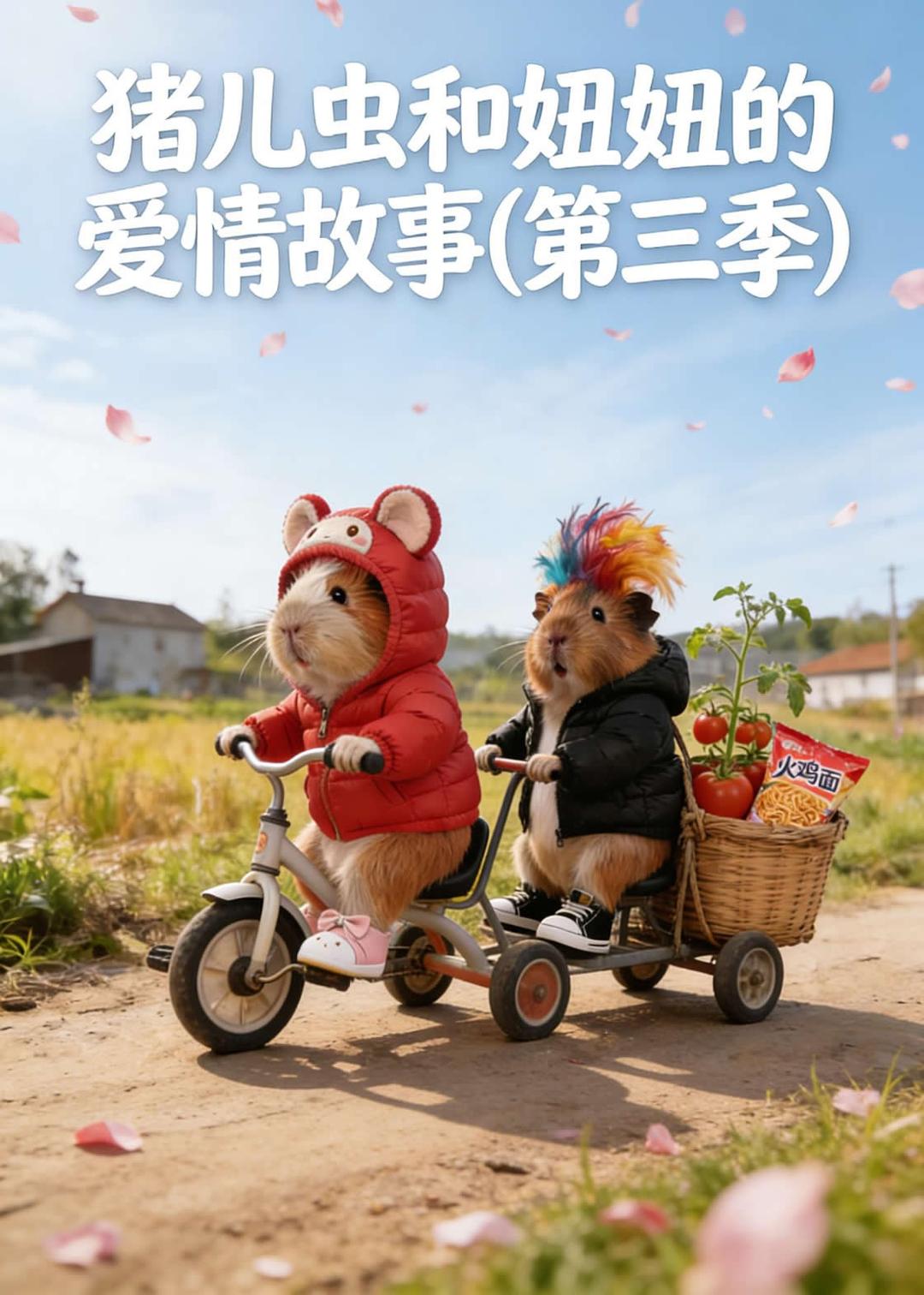 猪儿虫和妞妞的爱情故事第三季(全集)
