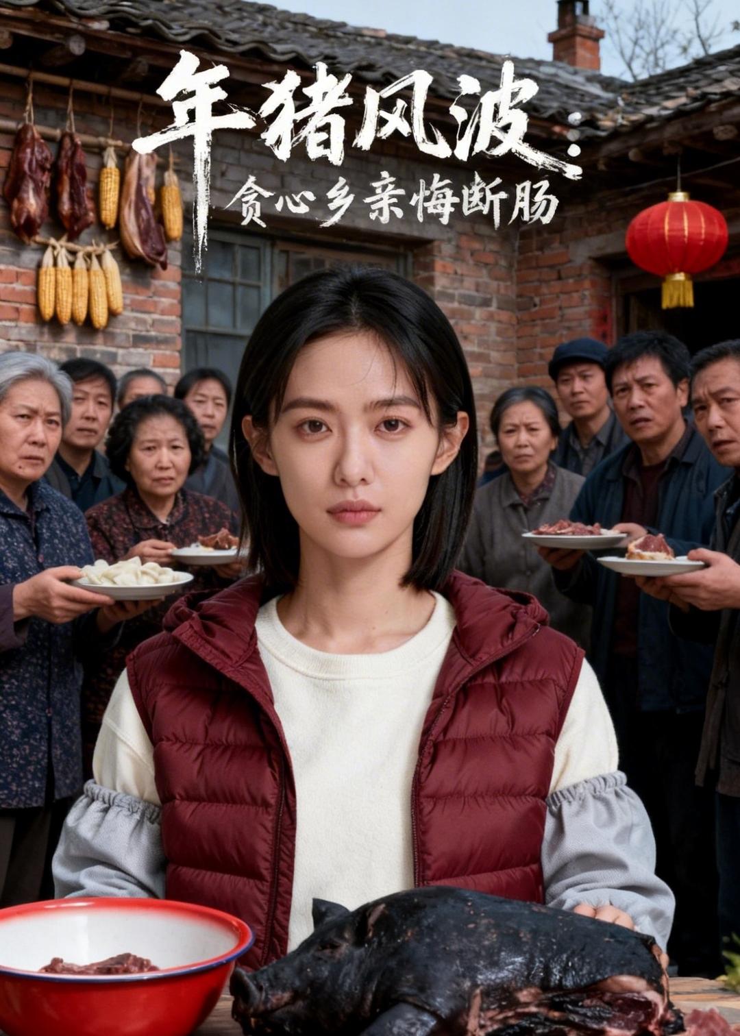 年猪风波：贪心乡亲悔断肠(全集)