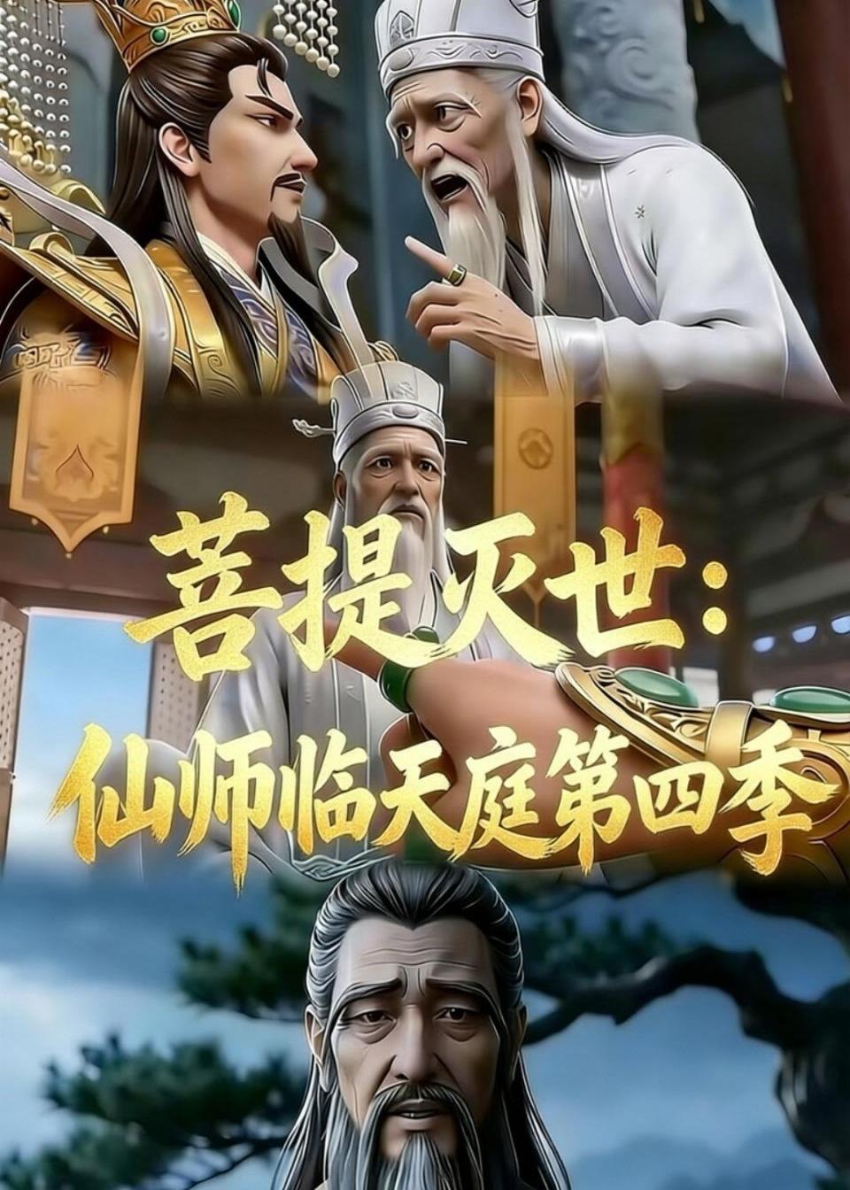 菩提灭世：仙师临天庭第四季(全集)