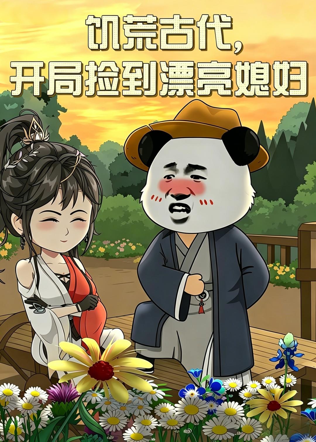 饥荒古代，开局捡到漂亮媳妇(全集)