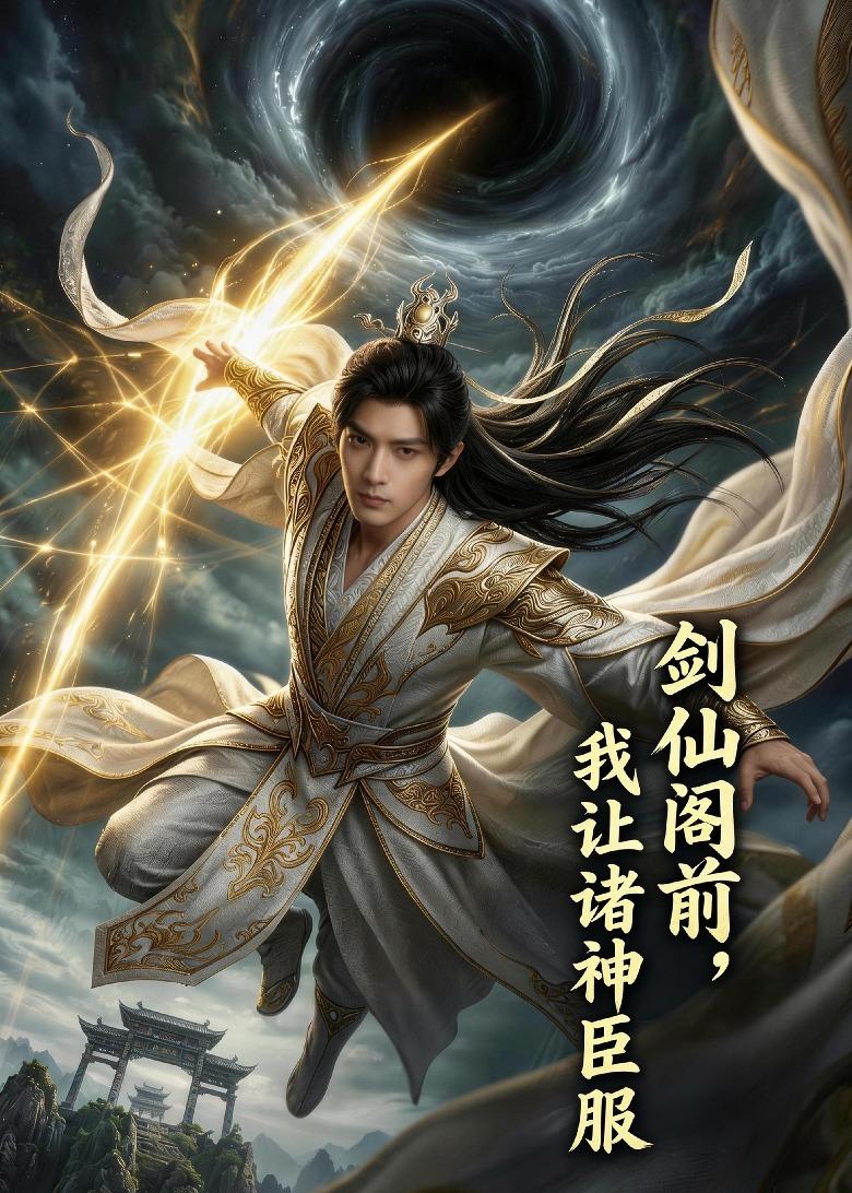 剑仙阁前，我让诸神臣服(全集)