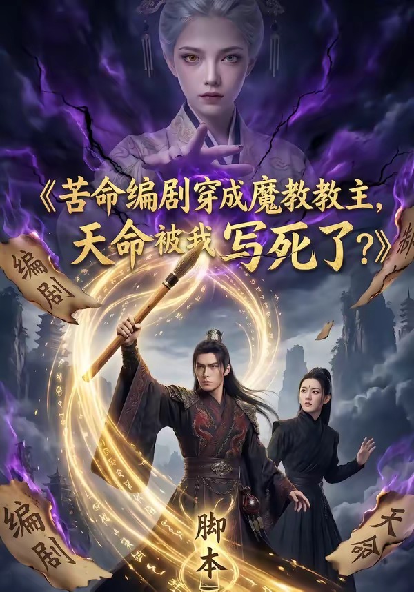 苦命编剧穿成魔教教主，天命被我写死了？(全集)