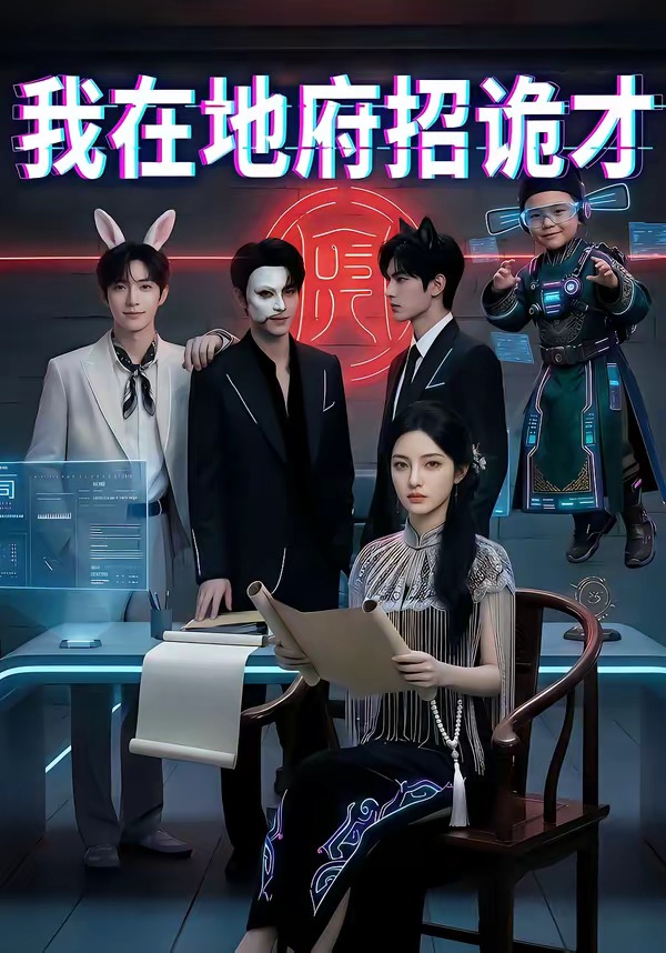 我在地府招诡才(全集)