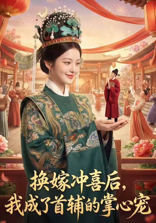 换嫁冲喜后，我成了首辅的掌心宠(全集)
