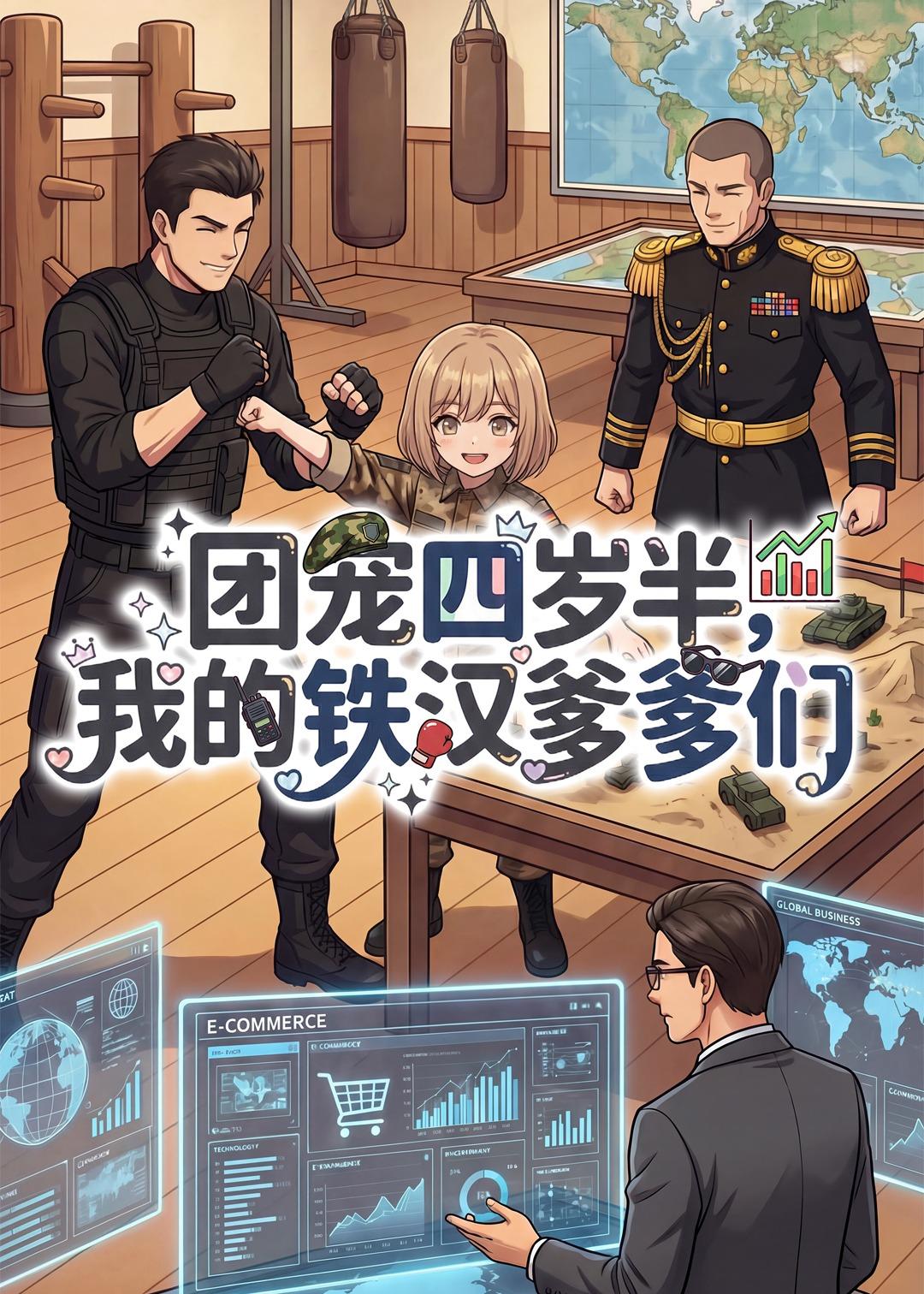 团宠四岁半，我的铁汉爹爹们(全集)