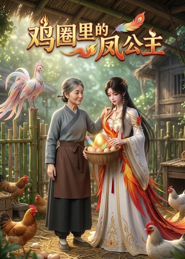 鸡圈里的凤公主(全集)