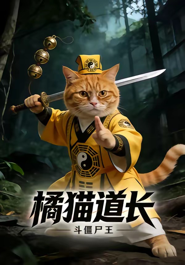 橘猫道长斗僵尸王(全集)