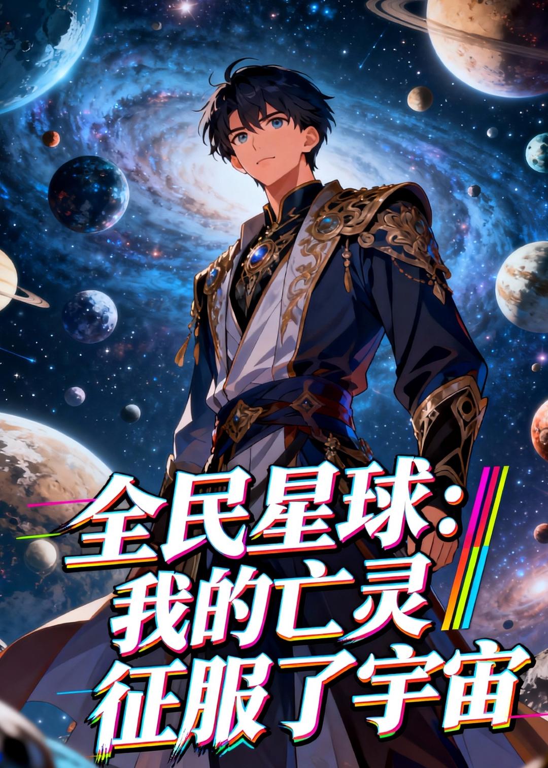 全民星球：我的亡灵征服了宇宙(全集)