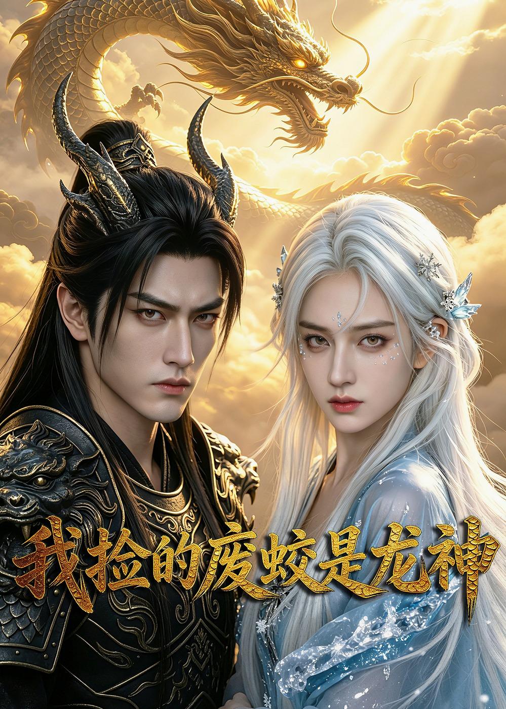 我捡的废蛟是龙神(全集)