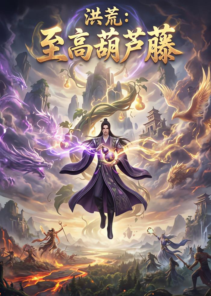 洪荒：至高葫芦藤(全集)