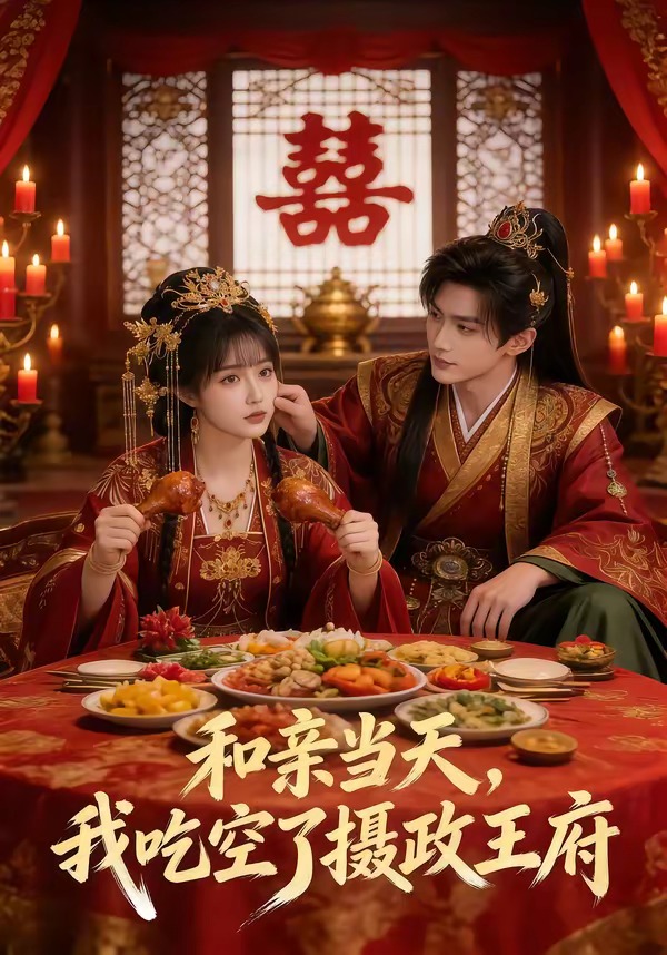 和亲当天，我吃空了摄政王府(全集)