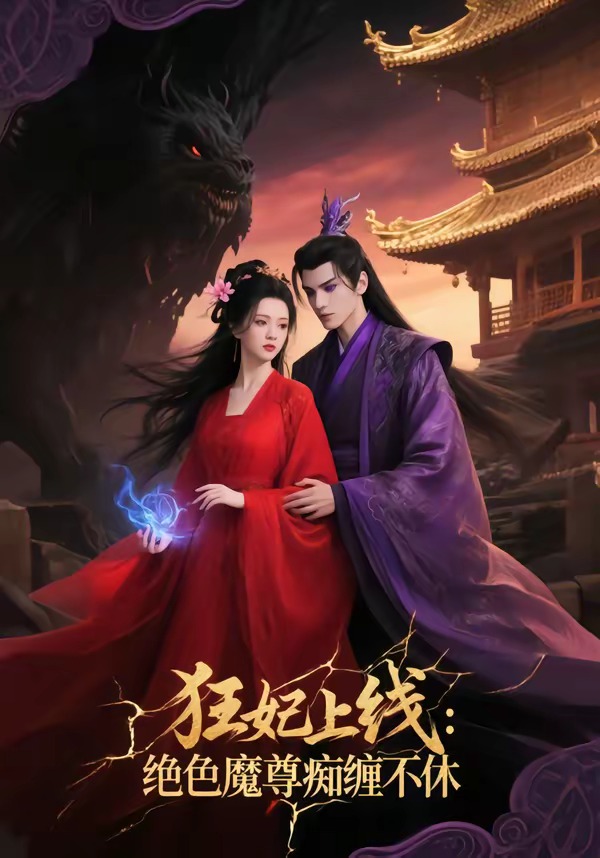 狂妃上线：绝色魔尊痴缠不休(全集)