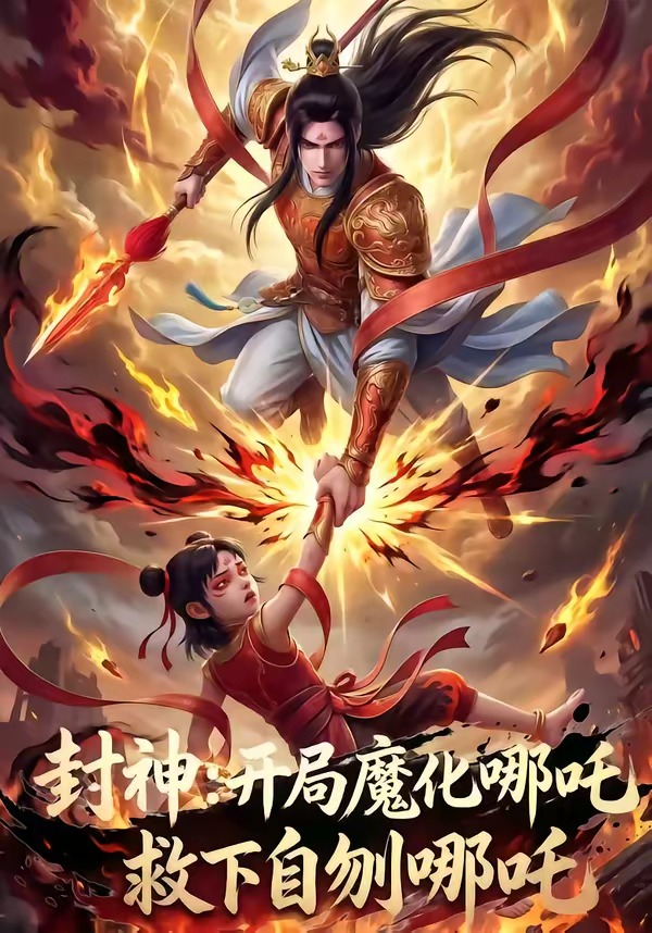 封神：开局魔化哪吒救下自刎哪吒(全集)