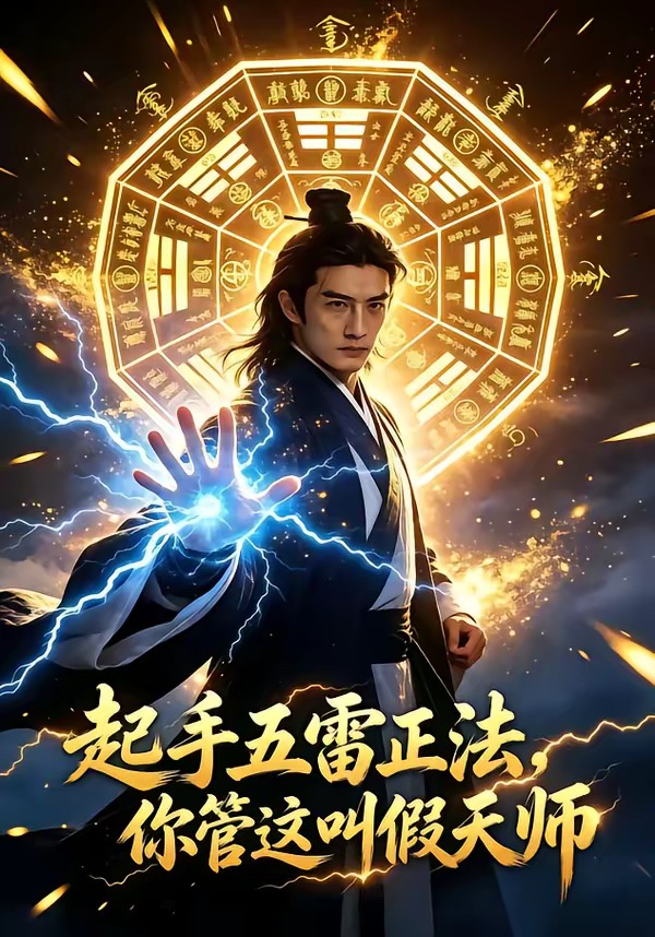 起手五雷正法，你管这叫假天师(全集)