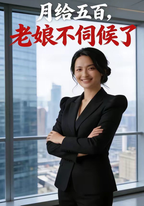 月给五百，老娘不伺候了(全集)