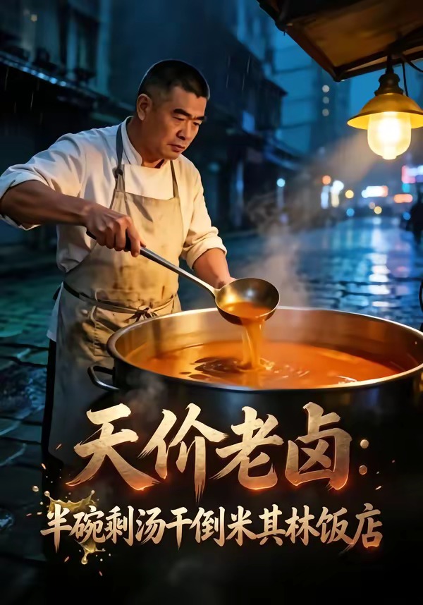 天价老卤：半碗剩汤干倒米其林饭店(全集)