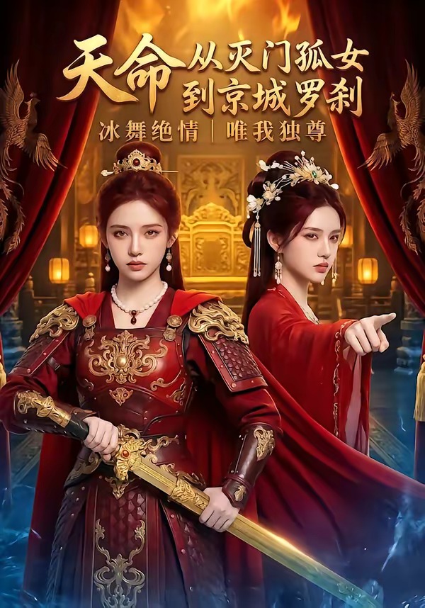 天命：从灭门孤女到京城罗刹(全集)