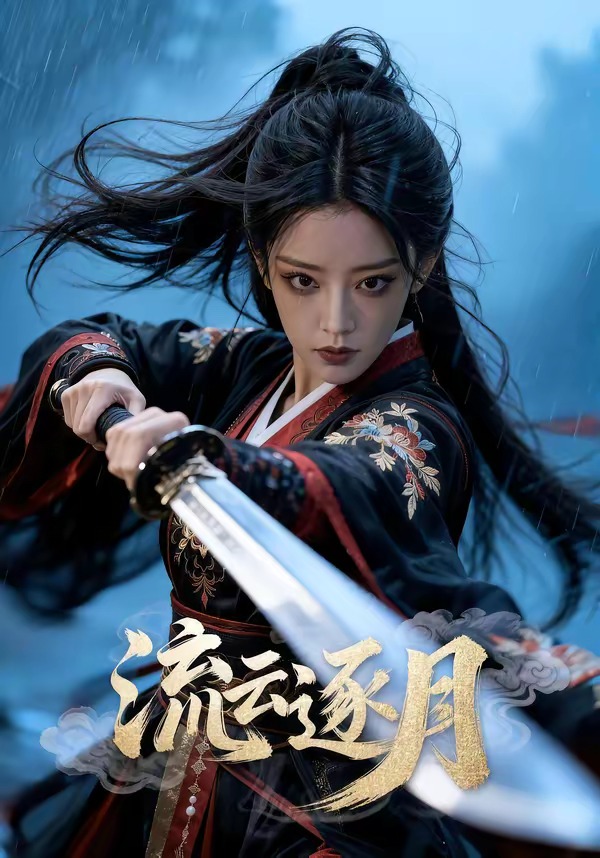 流云逐月(全集)