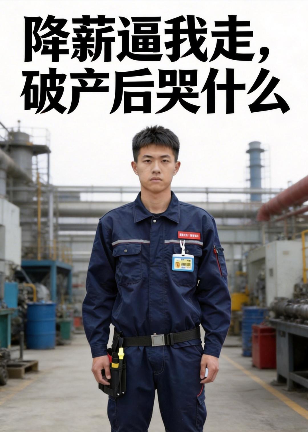 降薪逼我走，破产后哭什么(全集)