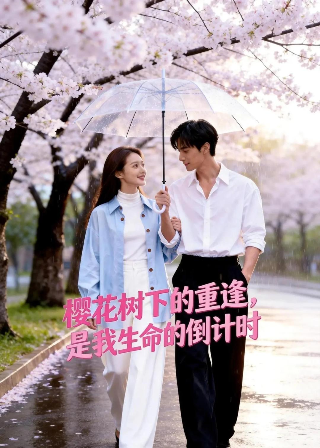 樱花树下的重逢，是我生命的倒计时(全集)
