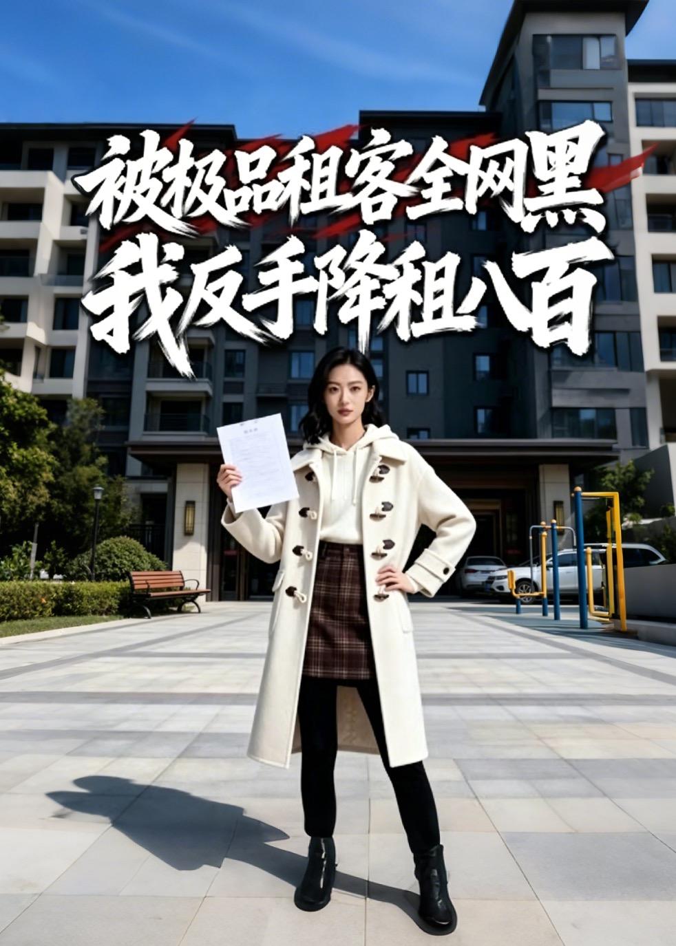 被极品租客全网黑，我反手降租八百(全集)