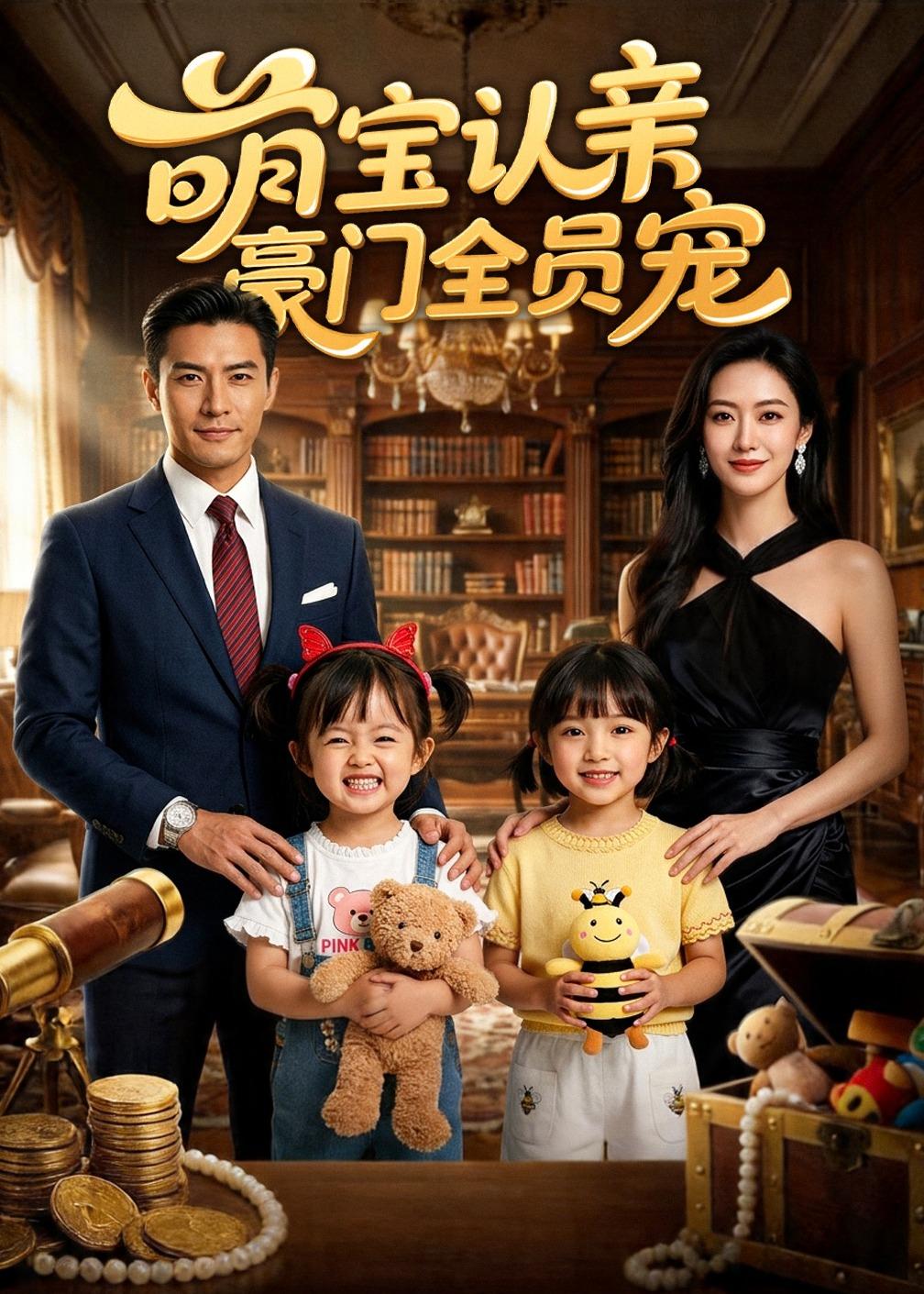 萌宝认亲，豪门全员宠(全集)