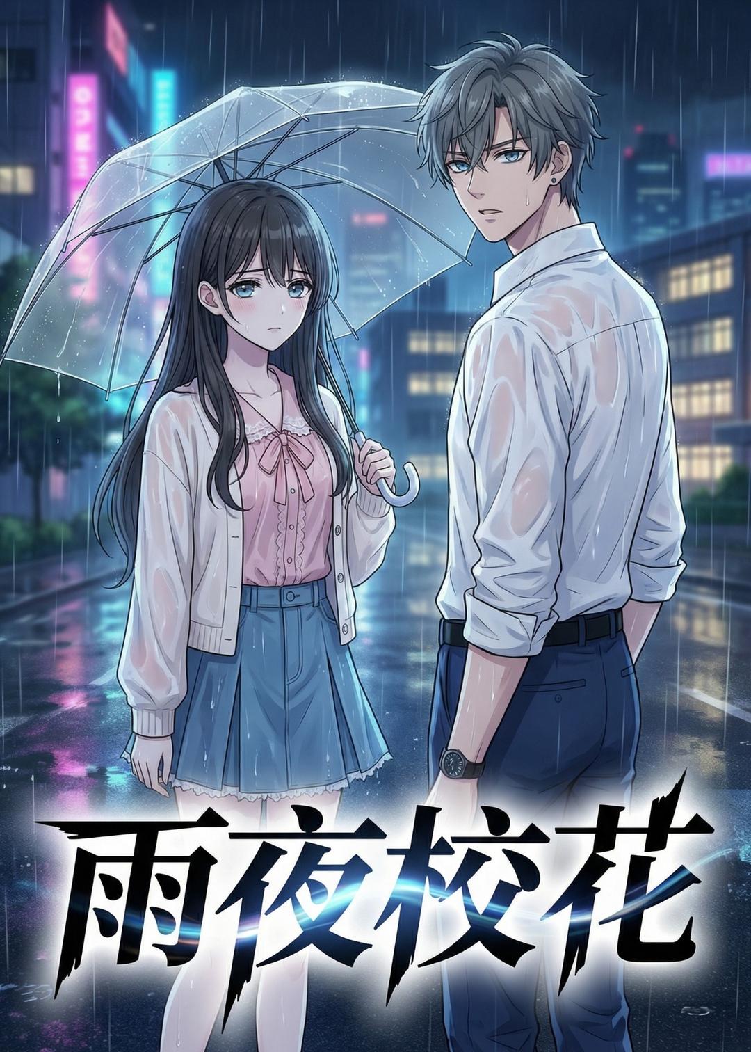 雨夜校花(全集)