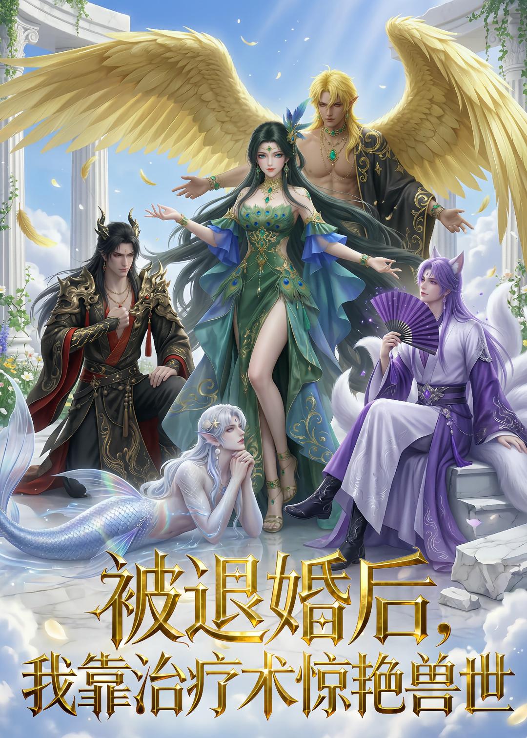 被退婚后，我靠治疗术惊艳兽世(全集)