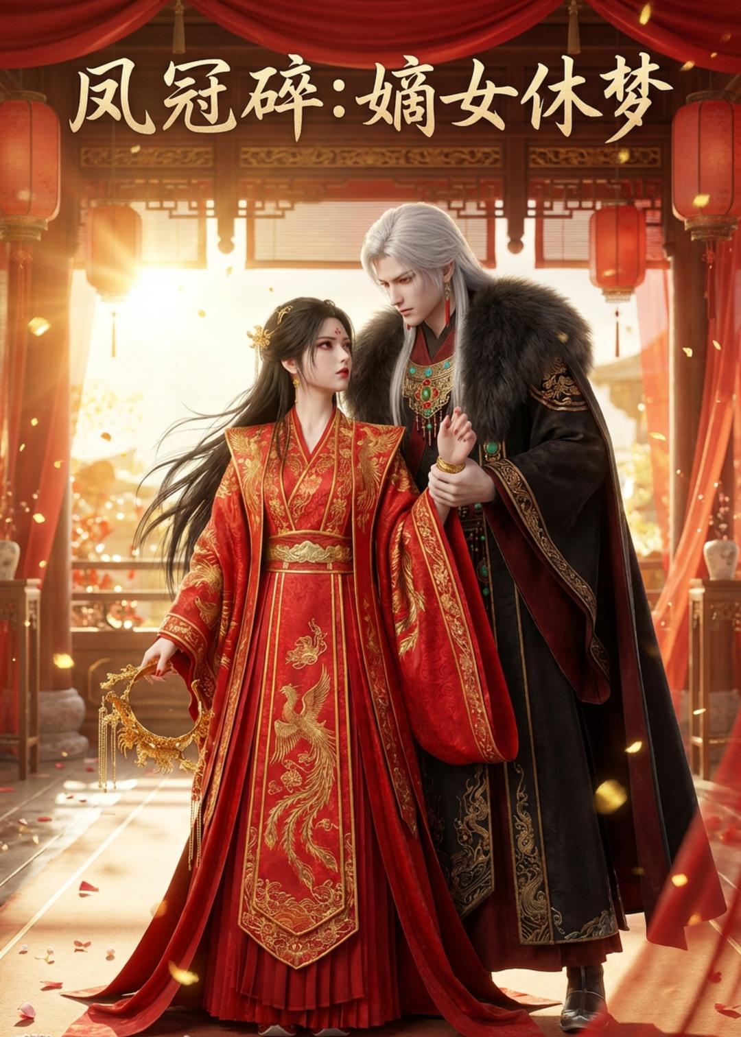 凤冠碎：嫡女休梦(全集)