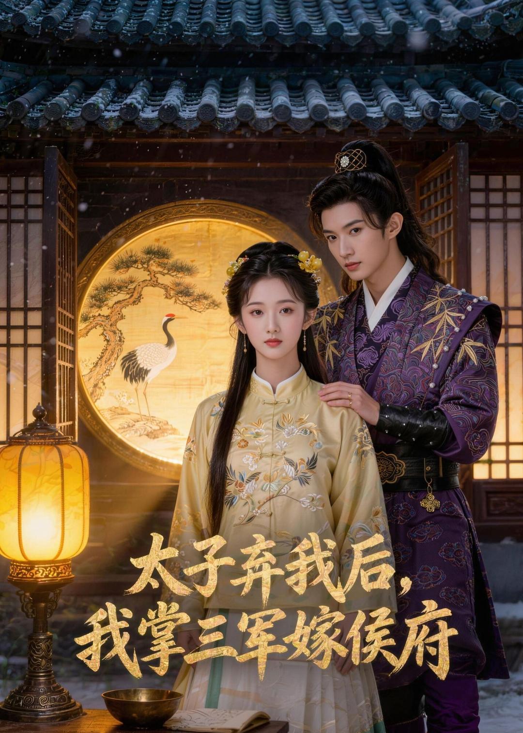 太子弃我后，我掌三军嫁侯府(全集)